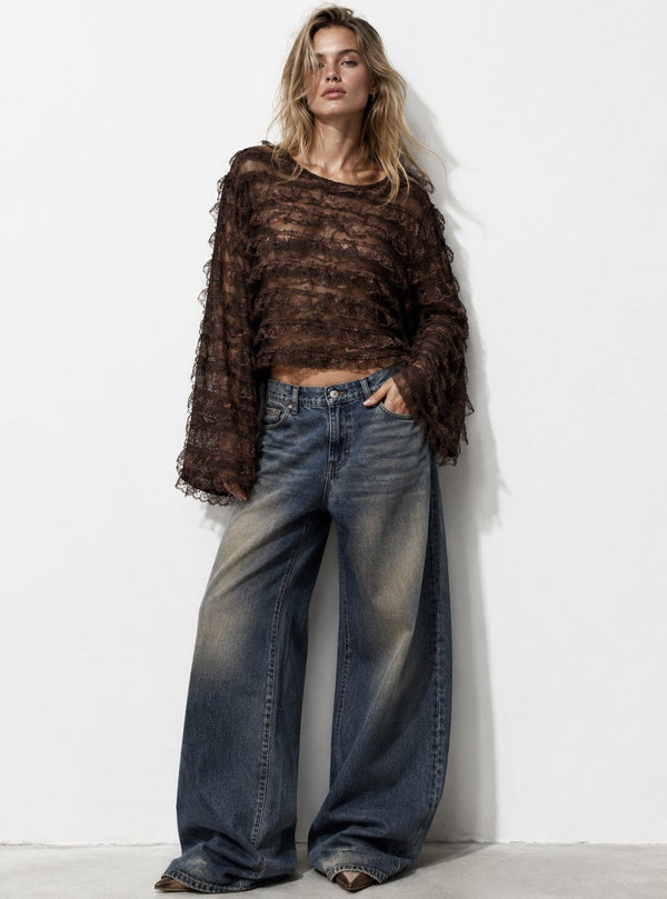 Coco Ruffle Blouse