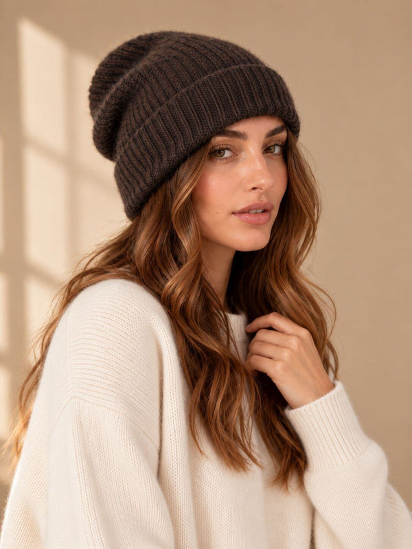 Hoope Beanie - Maron