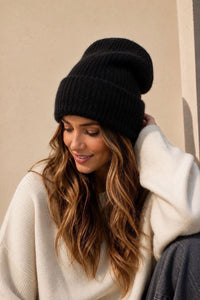 Hoope Beanie - Black