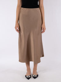 Bovary Skirt - Dark Taupe