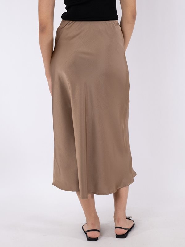 Bovary Skirt - Dark Taupe