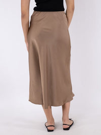 Bovary Skirt - Dark Taupe