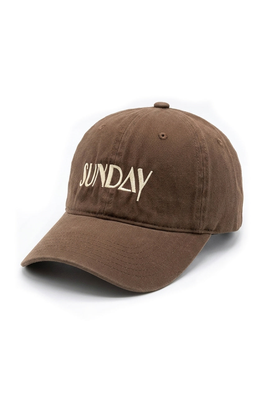 Sunday Cap - Brown