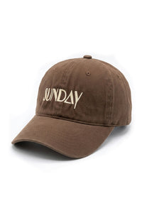 Sunday Cap - Brown