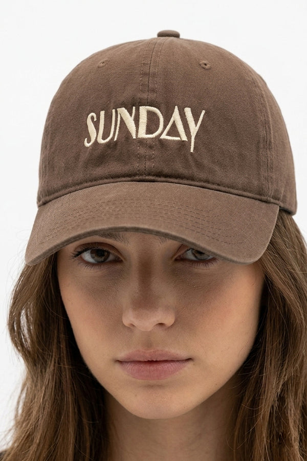 Sunday Cap - Brown