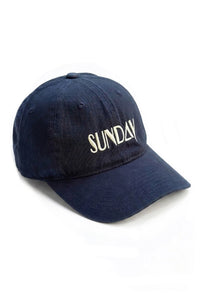 Sunday Cap - Navy