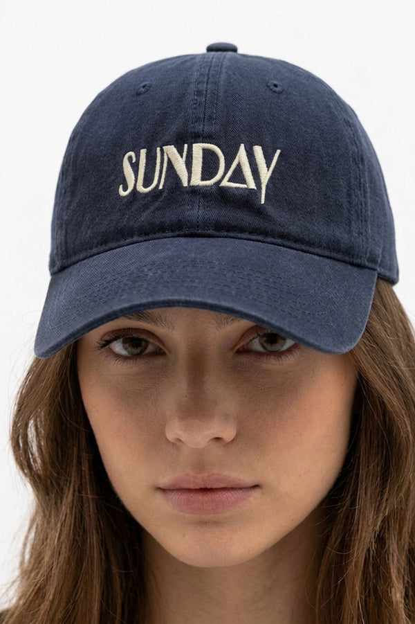 Sunday Cap - Navy
