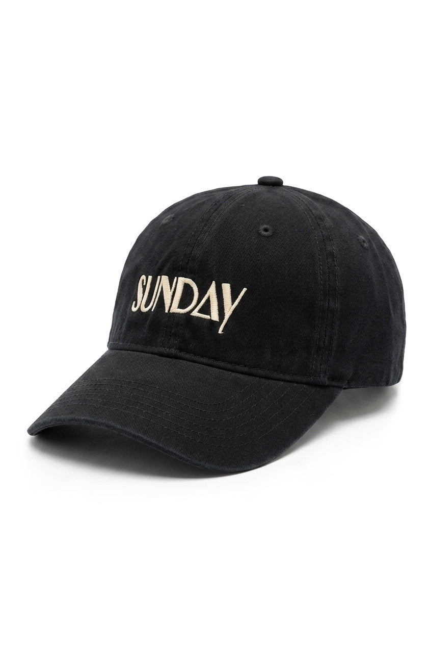 Sunday Cap - Black