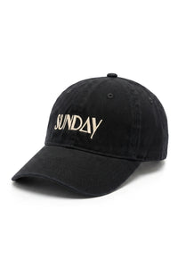 Sunday Cap - Black