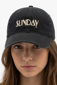 Sunday Cap - Black