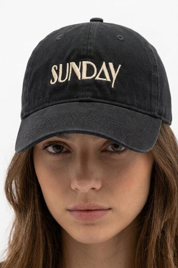 Sunday Cap - Black