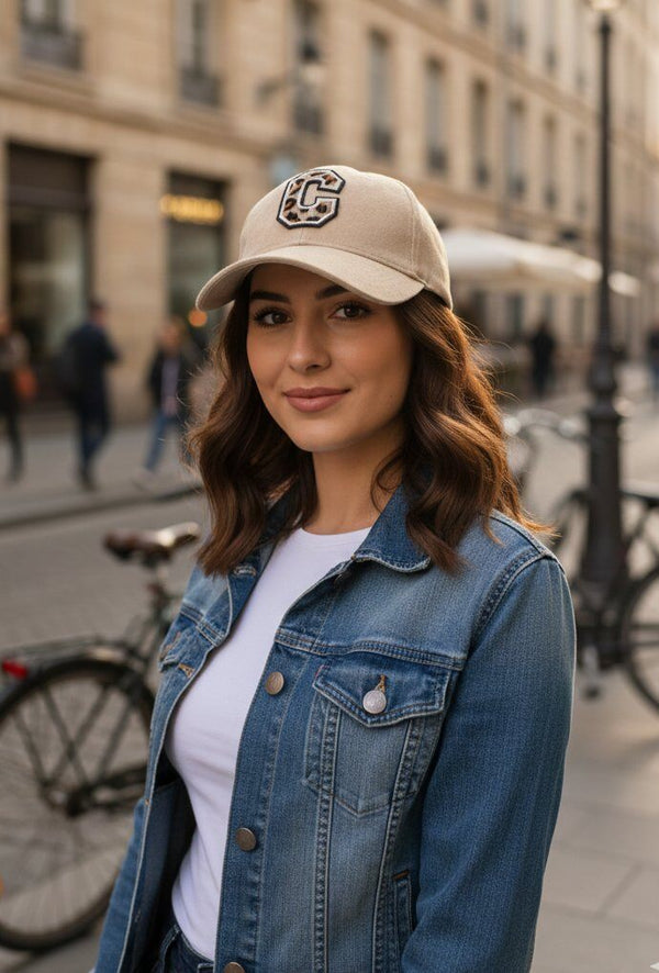 C Cap - Beige