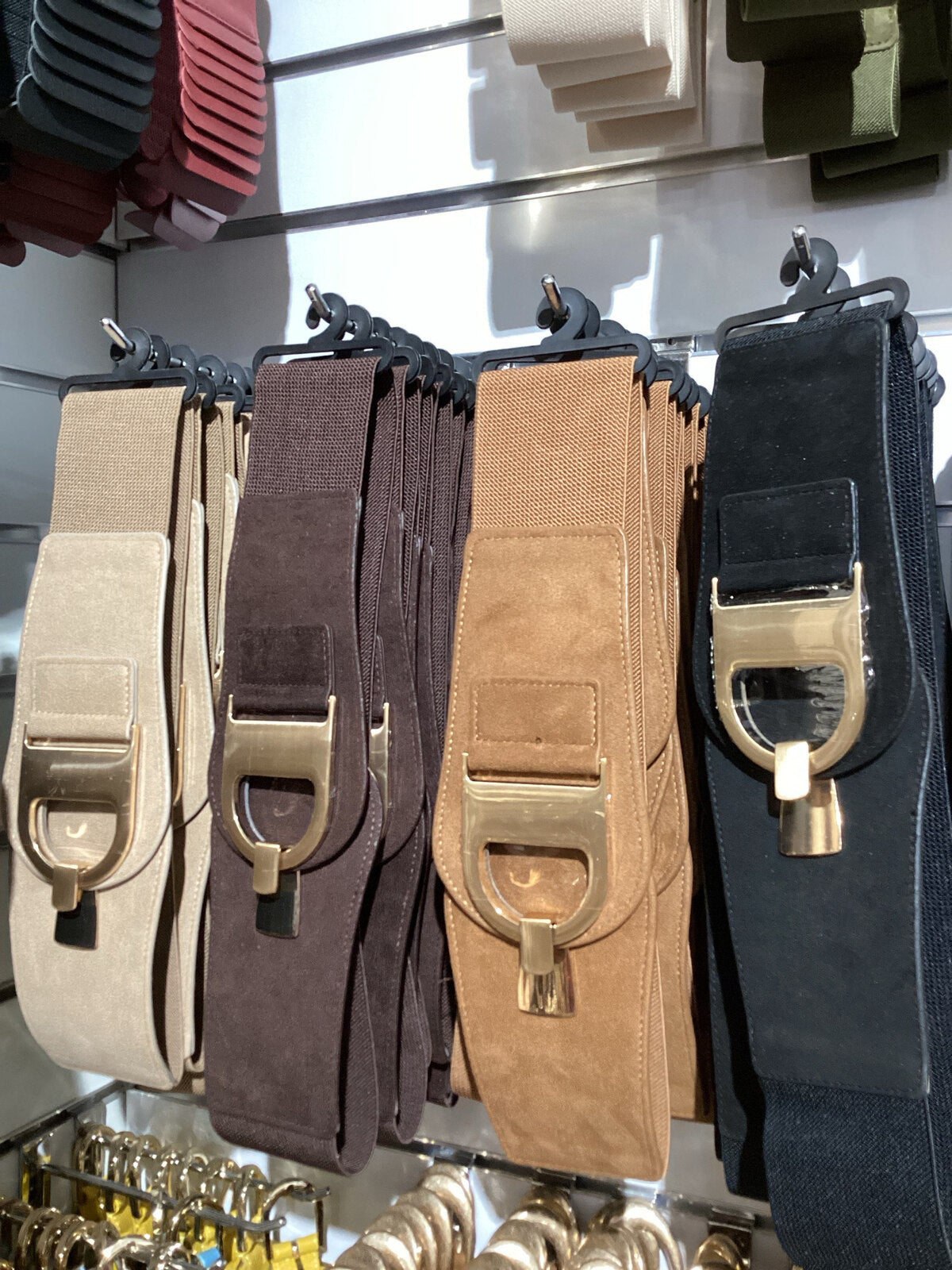 Patricia Belt - Black