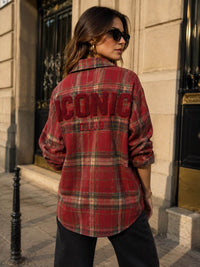 Iconic Shirt - Red Checked