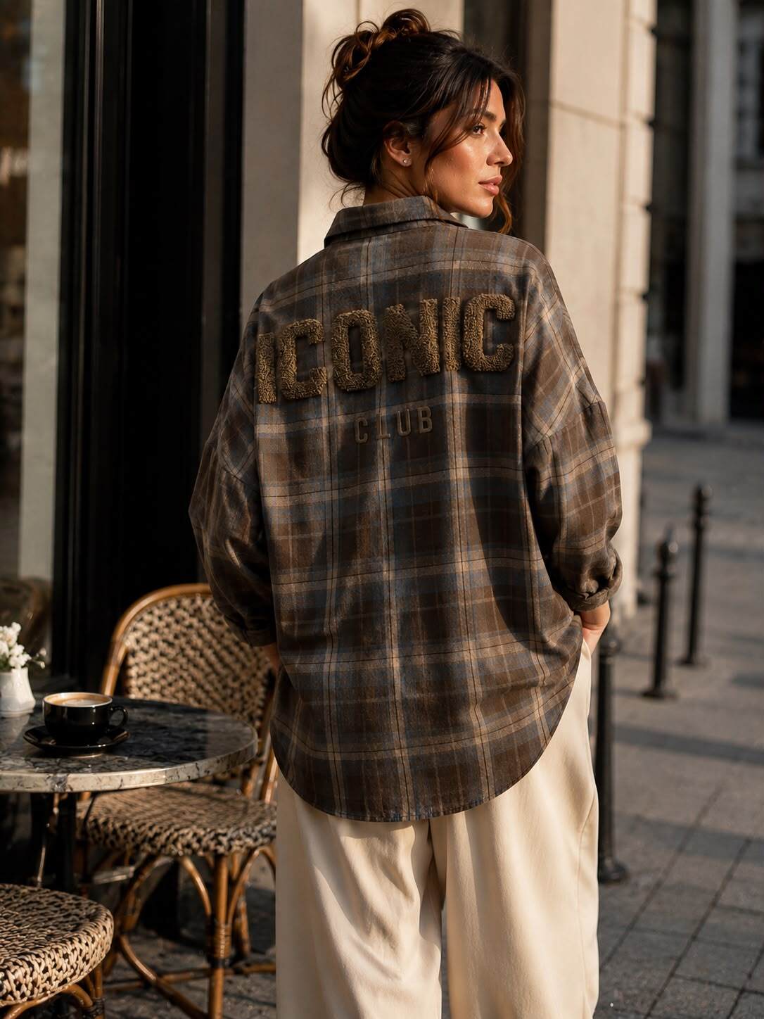 Iconic Shirt - Brown Checked
