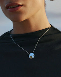 Flowy Necklace - Steel