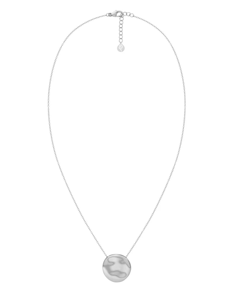Flowy Necklace - Steel