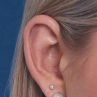 Lillian Studs S - Steel