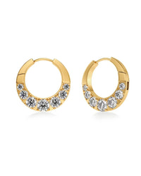 Monarch Hoops L - Gold