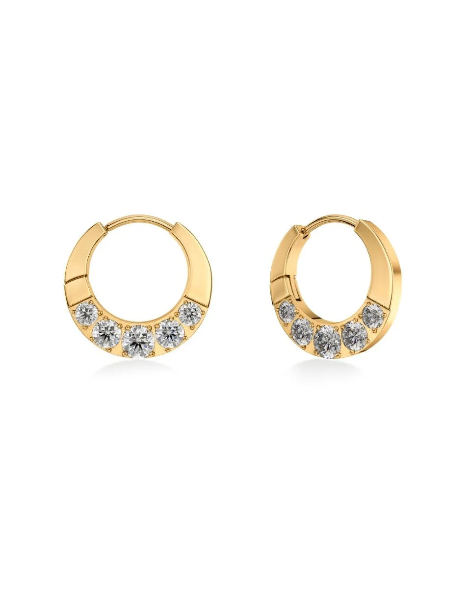 Monarch Hoops S - Gold