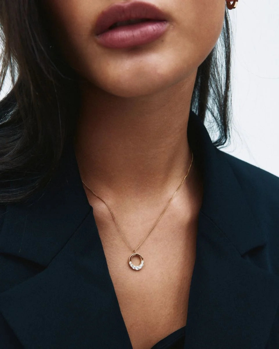 Monarch Necklace S - Gold