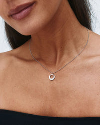 Monarch Necklace S - Steel