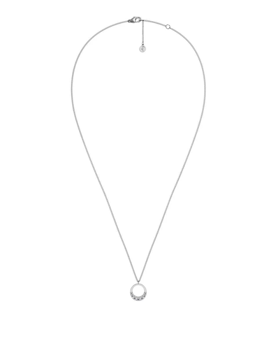 Monarch Necklace S - Steel