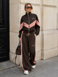 Rive Gauche Set - Brown/Pink
