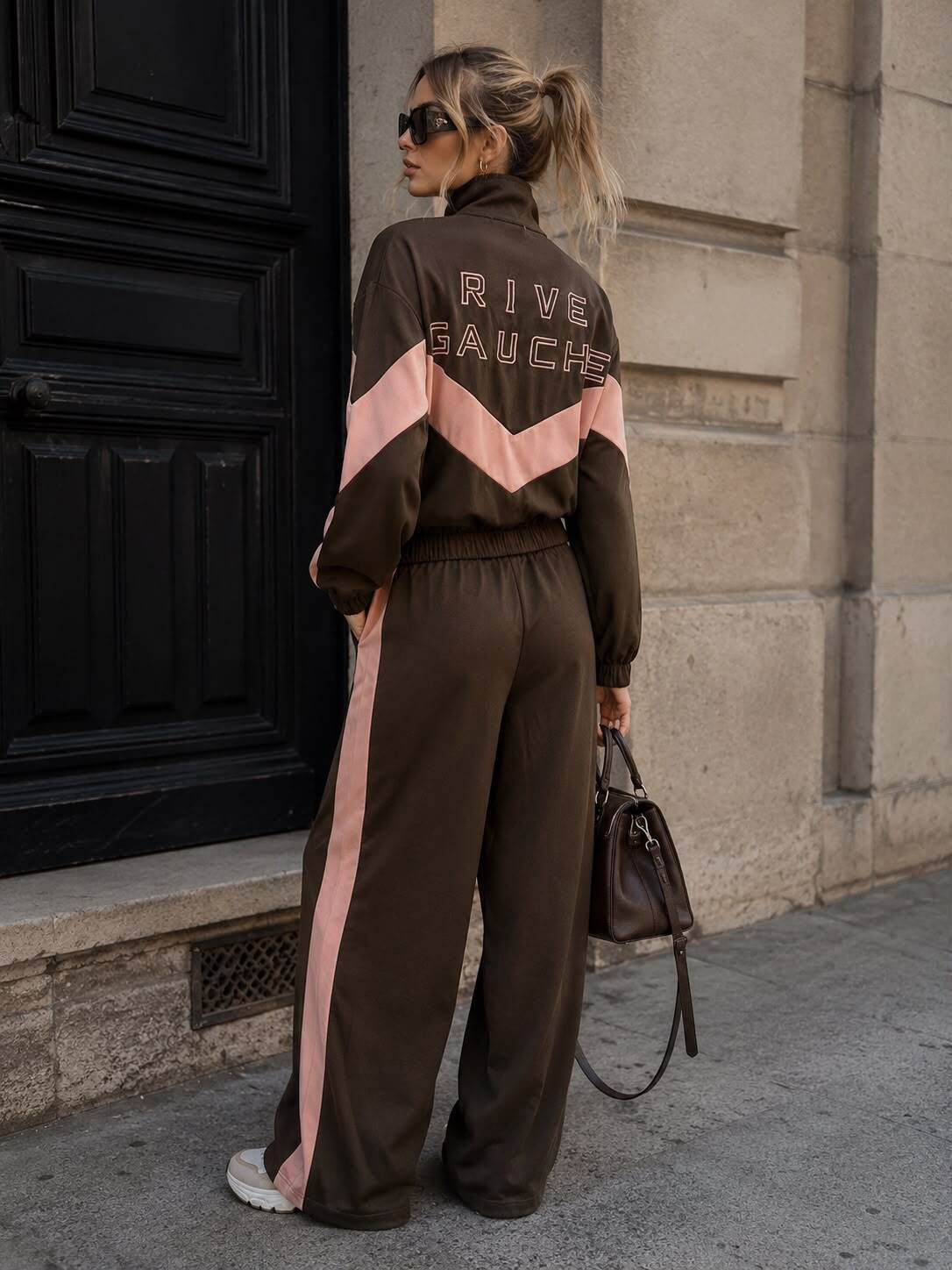 Rive Gauche Set - Brown/Pink