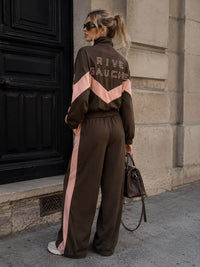 Rive Gauche Set - Brown/Pink