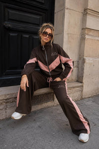 Rive Gauche Set - Brown/Pink