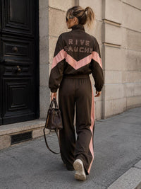 Rive Gauche Set - Brown/Pink