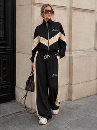 Rive Gauche Set - Black/Creme