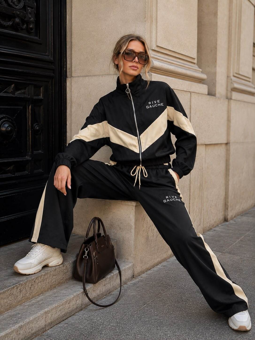 Rive Gauche Set - Black/Creme