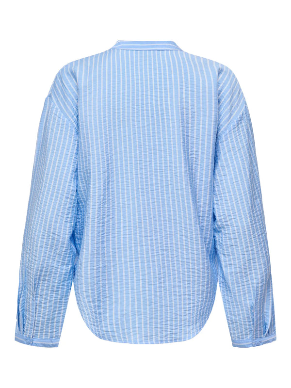Barbara Shirt - Frozen/White