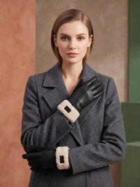 Alessia Gloves – Black