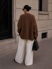 Alba Soft Cardigan - Brown