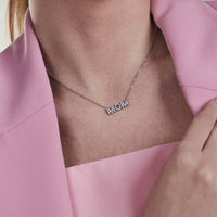 Necklace MOM - Steel