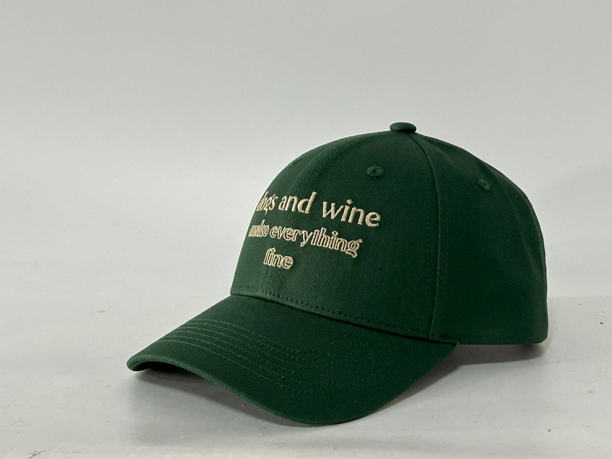 Cap - Dogs & Wine