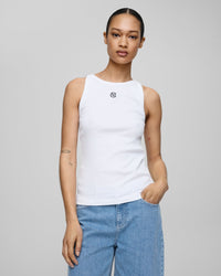 Gubbe Icon Top - White