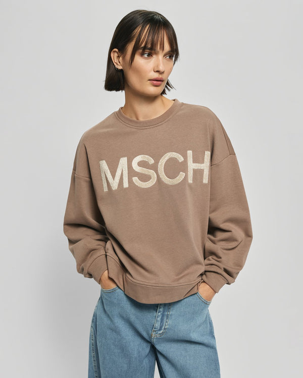 Mela Briena Sweat - Mountain/Oatmeal
