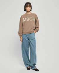Mela Briena Sweat - Mountain/Oatmeal