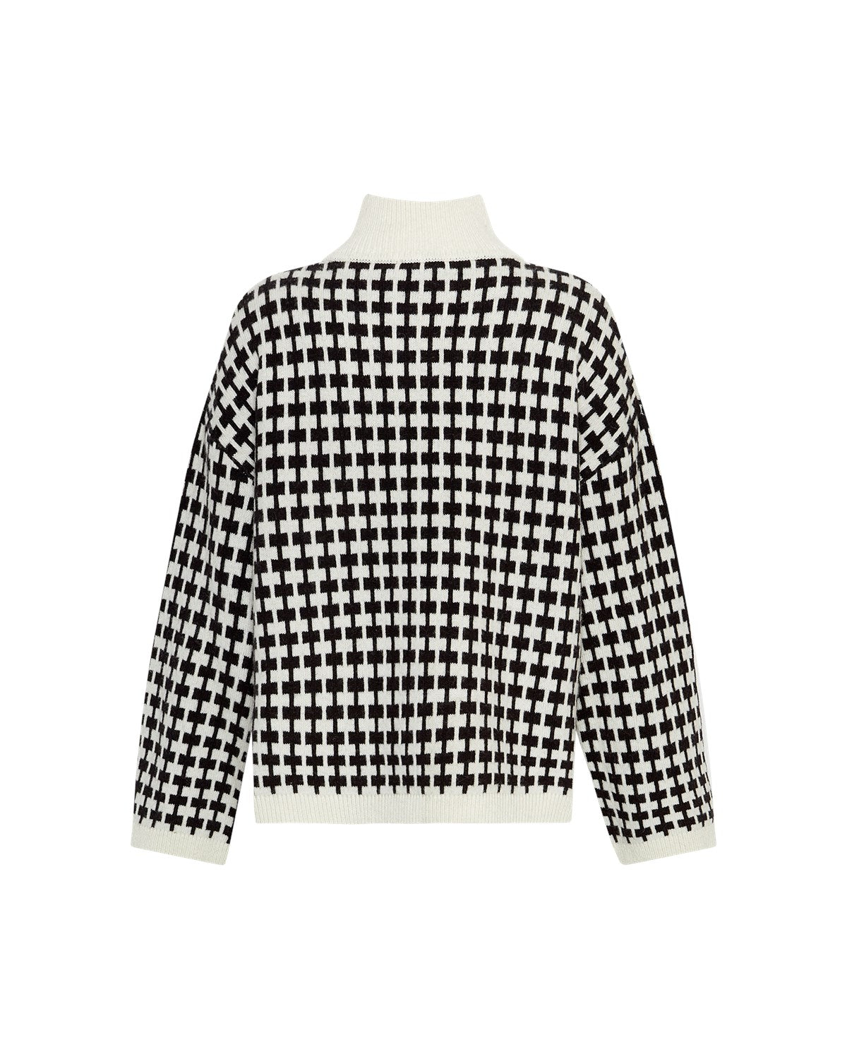 Amaria Zip Knit