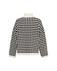 Amaria Zip Knit