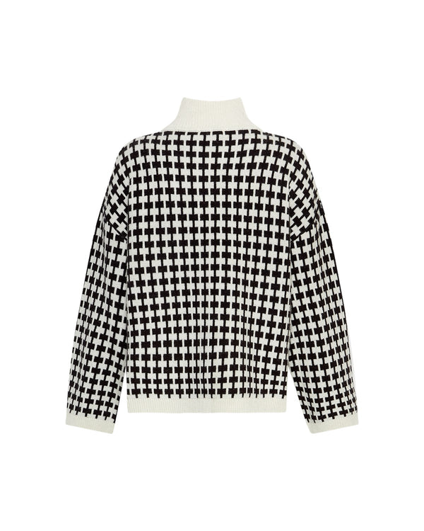 Amaria Zip Knit