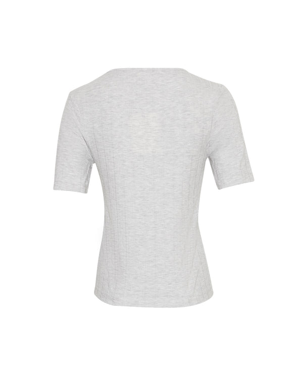 Juna Tee - Grey Melange