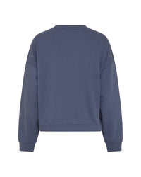 Mela Briena Sweat - Indigo/Oatmeal