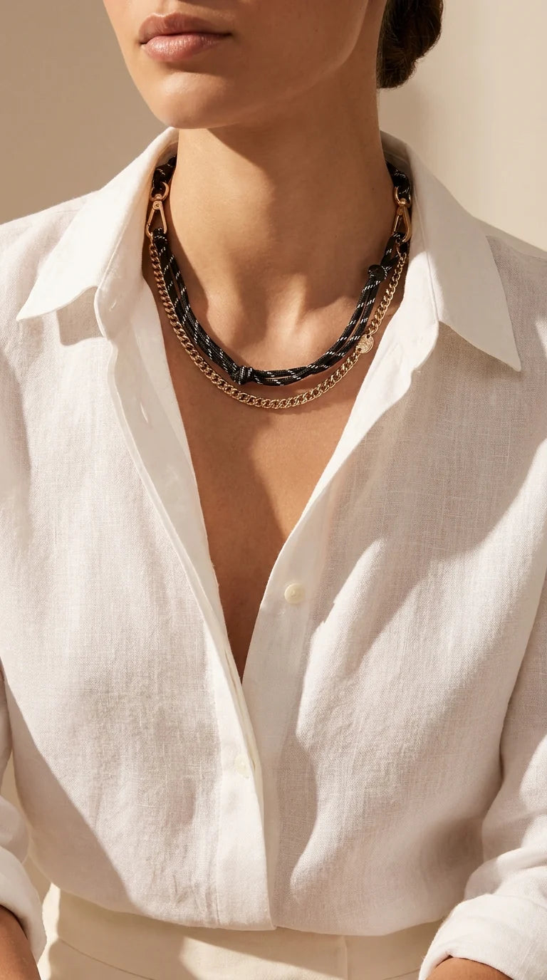 Nate Multi Chain - Black