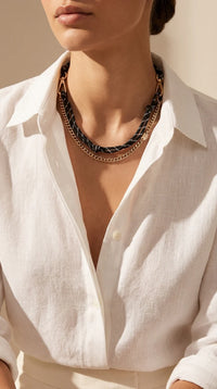 Nate Multi Chain - Black