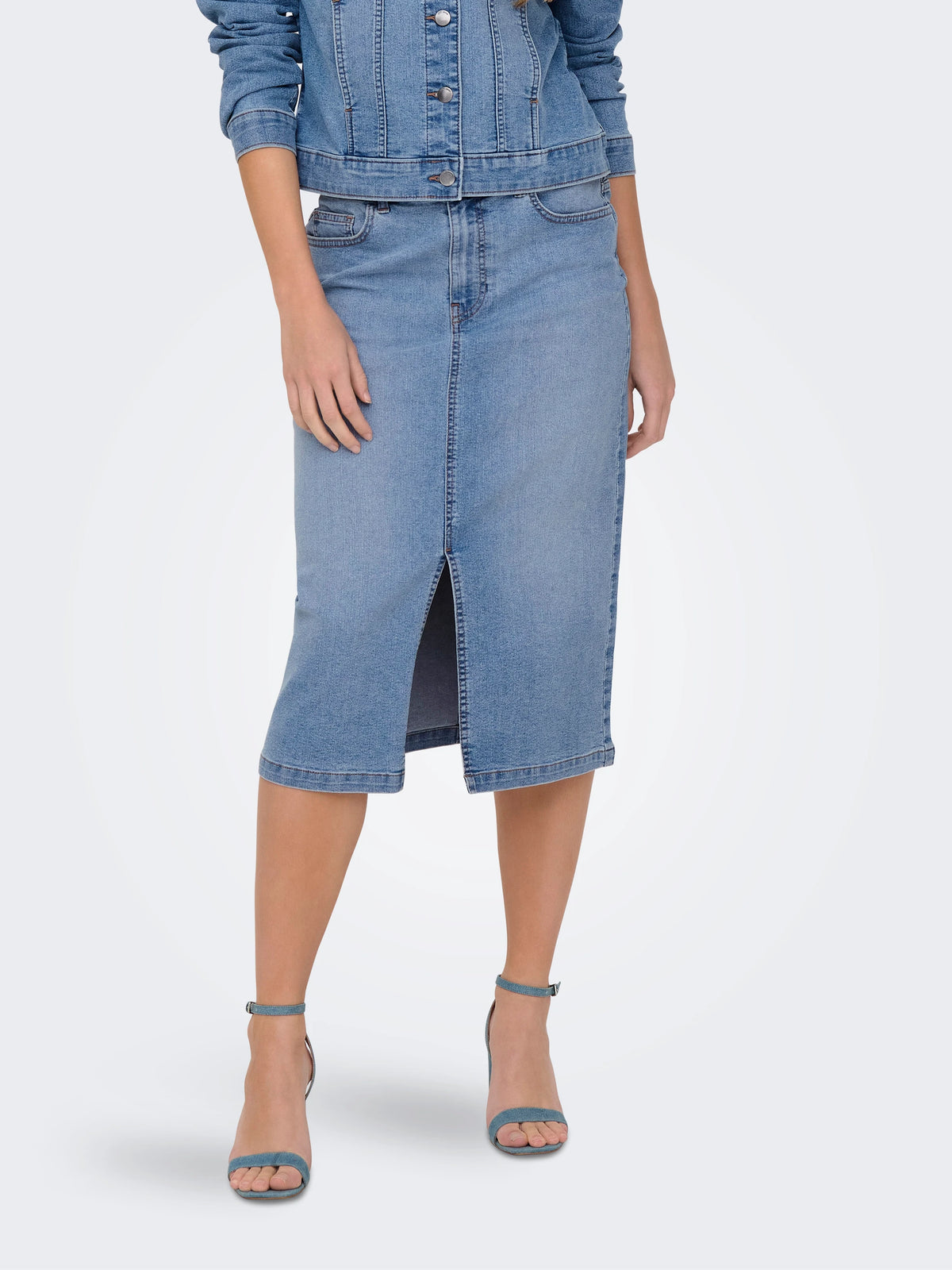 Moon Denim Skirt